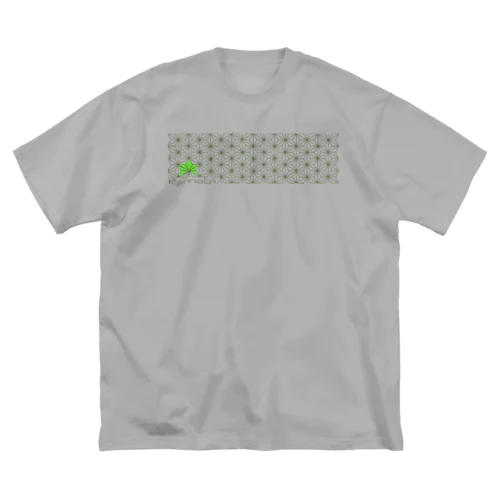 kannabi ビッグシルエットTシャツ