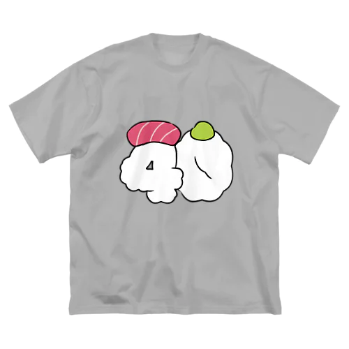 スシ・ナンバーズ 40 Big T-Shirt