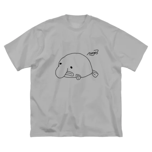 ブロブフィッシュのろぶ Big T-Shirt