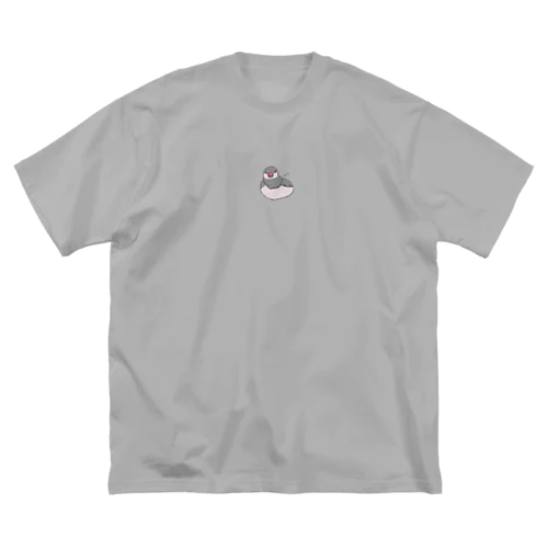 『鳥』 ビッグシルエットTシャツ