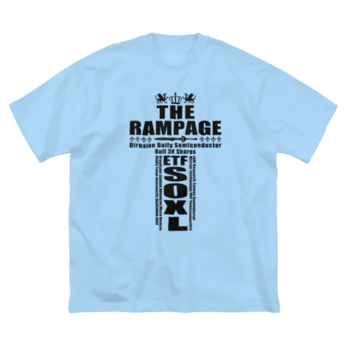 THE RAMPAGE Big T-Shirt