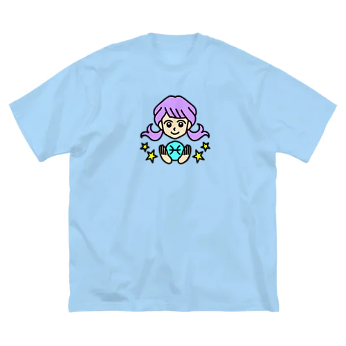 うお座♓ ビッグシルエットTシャツ