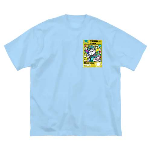 ロゴ。2021年。 ビッグシルエットTシャツ