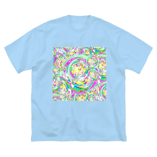 🌈✨シャボンシャワー✨🌈 ビッグシルエットTシャツ