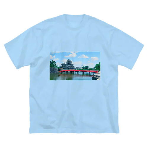 松本城 ビッグシルエットTシャツ