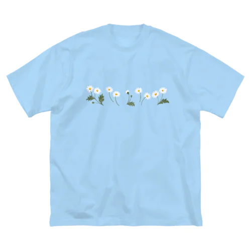 マーガレット ＊ Margaret Flowers Big T-Shirt