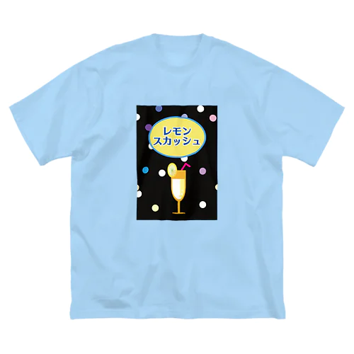 レモンスカッシュ Big T-Shirt