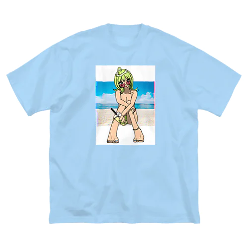 アツい夏にしようネ Big T-Shirt