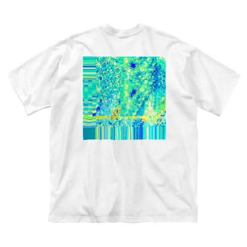 Running Machine - Back Print ビッグシルエットTシャツ