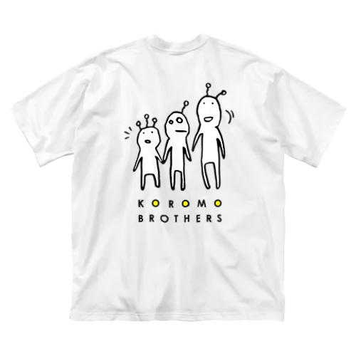 KOROMO BROTHERS（フツー） ビッグシルエットTシャツ