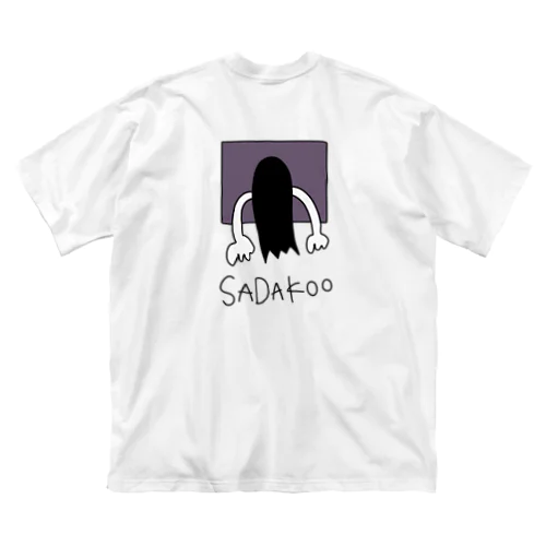 SADAKOOさん ビッグシルエットTシャツ