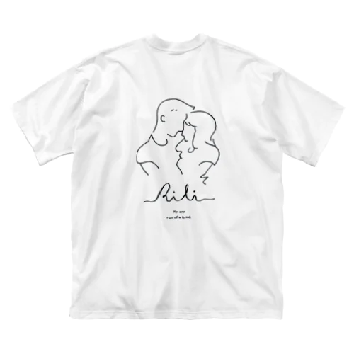 プリントTシャツ Big T-Shirt