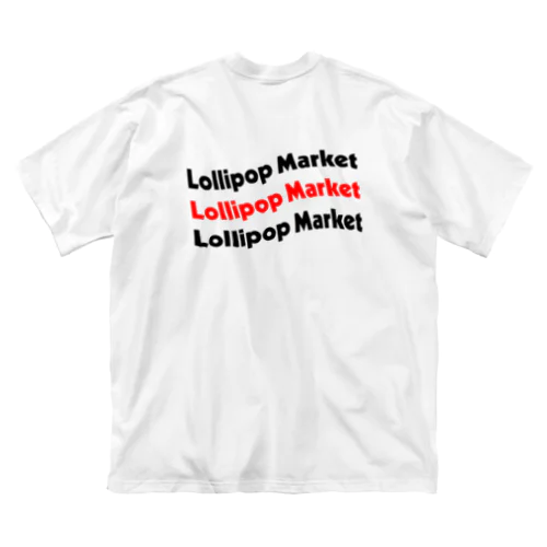 Lollipop Market S/S Big Tee ビッグシルエットTシャツ