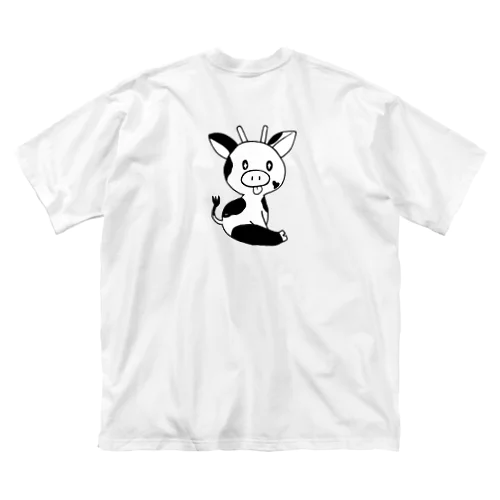 丑年くん ビッグシルエットTシャツ