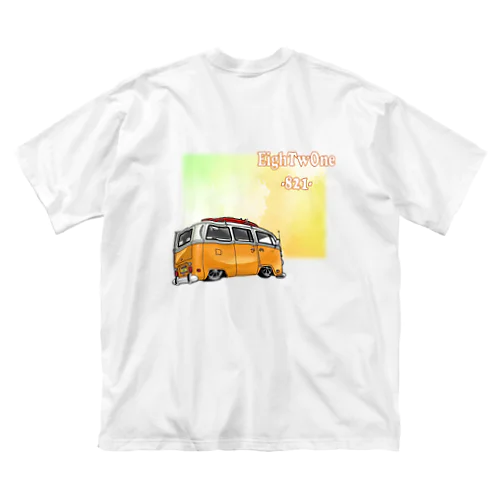 ストリート×サーフ Big T-Shirt