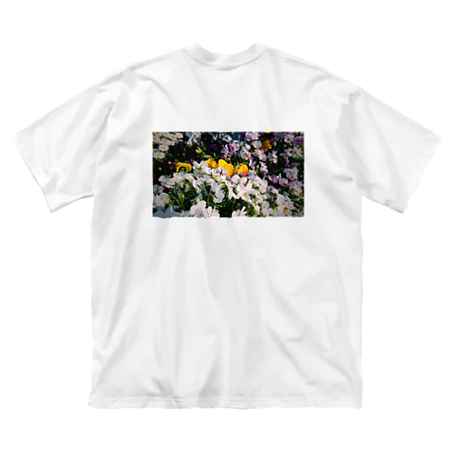 公園のお花をDispoで撮ったらエモエモだった件 Big T-Shirt