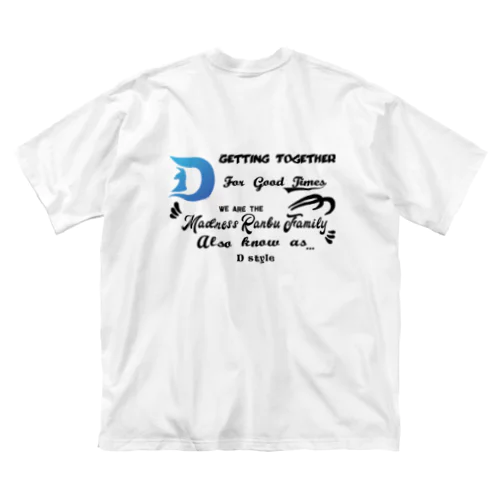 Dstyle   ビッグシルエットTシャツ