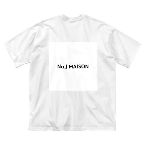 No.l MAISON collection ビッグシルエットTシャツ