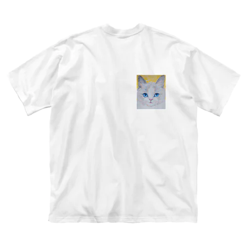 色えんぴつラグドール ビッグシルエットTシャツ