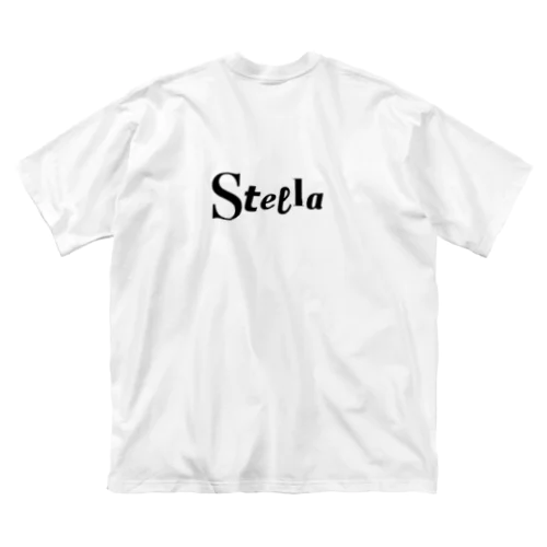 Stella basic ビッグシルエットTシャツ