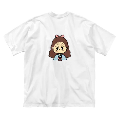 おすましりぼんちゃん(文字なし) Big T-Shirt