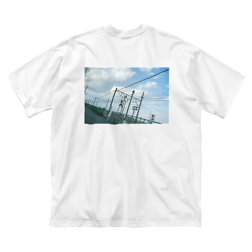 夕方の1枚 Big T-Shirt