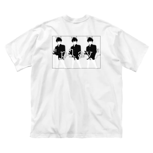 😈 playTシャツ 😈 Big T-Shirt