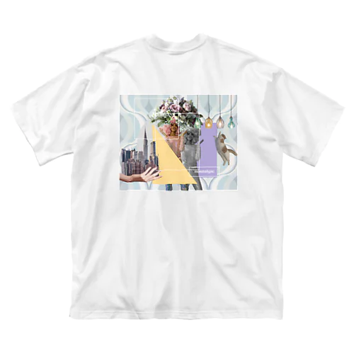 nostalgic ビッグシルエットTシャツ