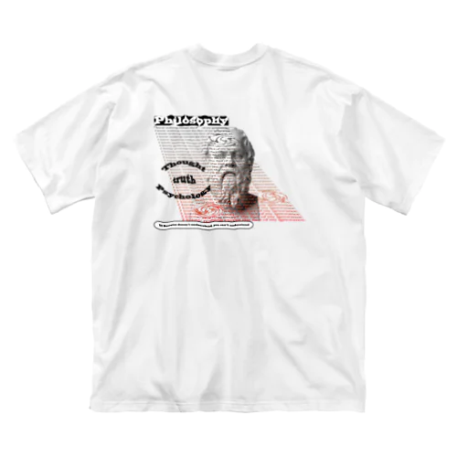 Socrates ビッグシルエットTシャツ