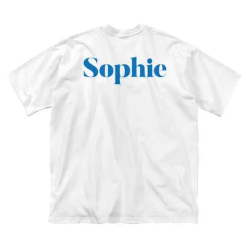Sophie ビッグシルエットTシャツ