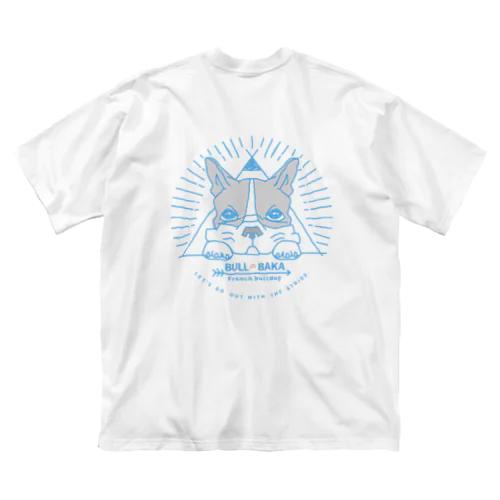 Life is BUHIFULL パイドVer. ビッグシルエットTシャツ