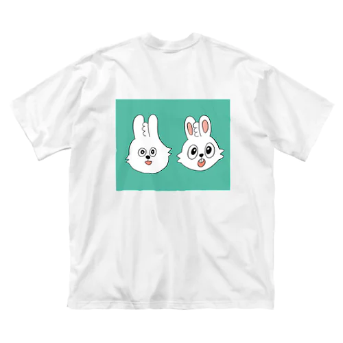 うさまるとうさぴょん ビッグシルエットTシャツ