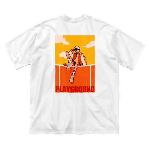 PLAY GROUND ビッグシルエットTシャツ