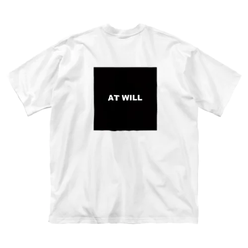 AT WILL Big T-Shirt