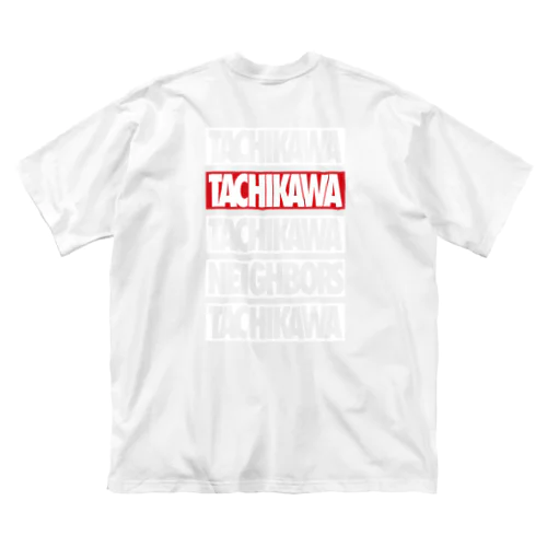 SAY! TA-CHI-KA-WA! ビッグシルエットTシャツ