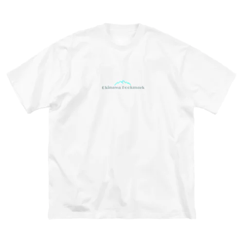 沖縄ブックマーク ロゴ ビッグシルエットTシャツ