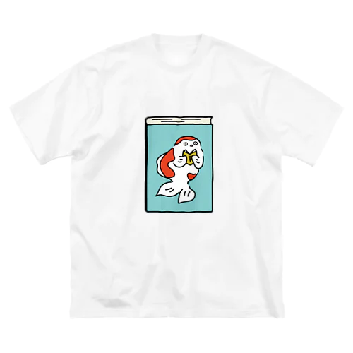 読書金魚 ビッグシルエットTシャツ