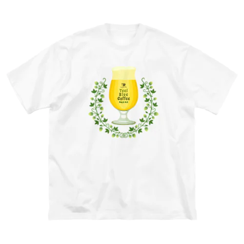 COFFEE × BEER ビッグシルエットTシャツ