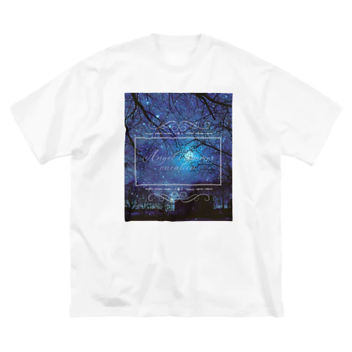 ପ天使の夏休みଓ夜空旅行 Big T-Shirt