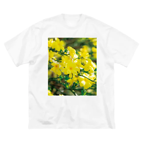 癒しの風景（オウバイ） ビッグシルエットTシャツ