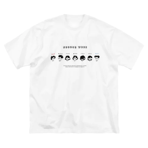 NEGUSE WEEK ビッグシルエットTシャツ