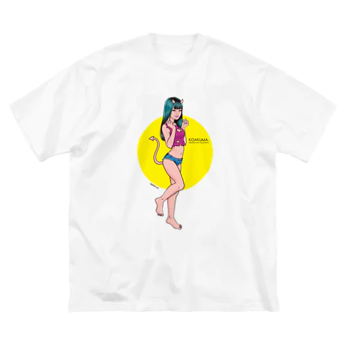 KOAKUMA Girls  01 ビッグシルエットTシャツ