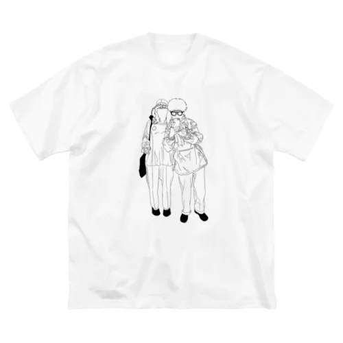 picture ビッグシルエットTシャツ