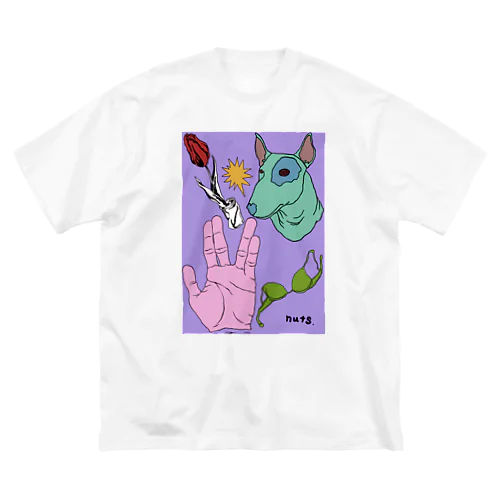 イラスト ビッグシルエットTシャツ