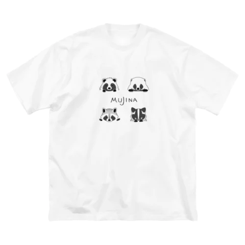 MUJINA _type1 ビッグシルエットTシャツ