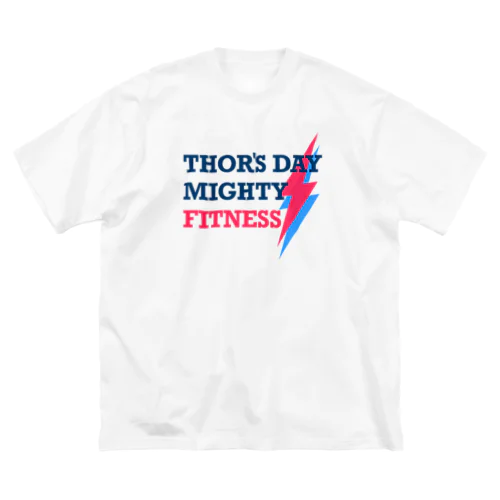 Thor's Day Mighty Fitness ビッグシルエットTシャツ