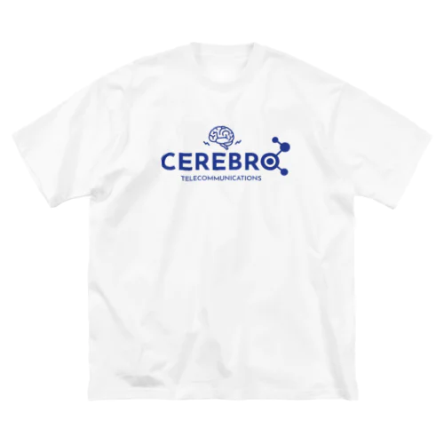 Cerebro Telecom ビッグシルエットTシャツ