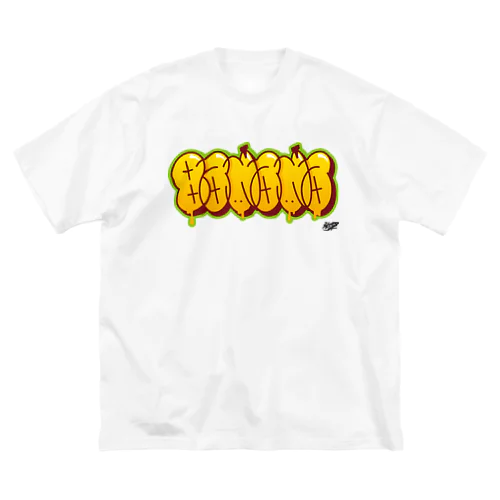 BANANA ビッグシルエットTシャツ