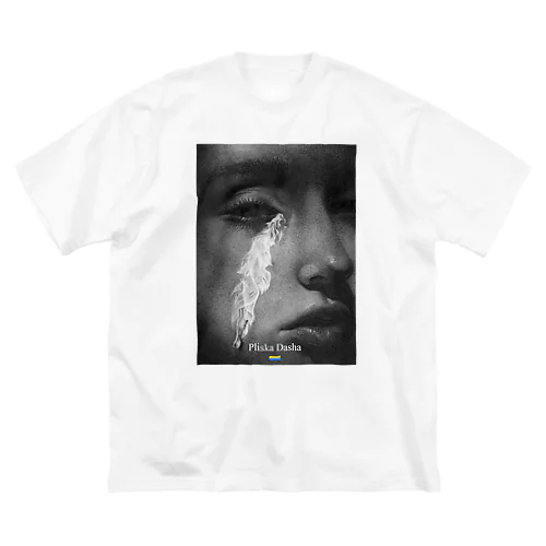 Tear ビッグシルエットTシャツ