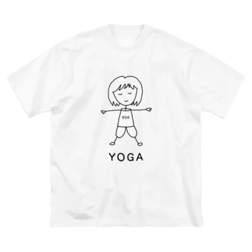 ヨガールasaちゃん ビッグシルエットTシャツ